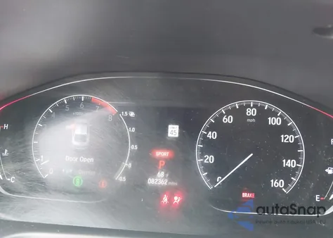 2020 Honda Accord Sport из США, поврежденный, VIN 1HGCV1F30LA093138